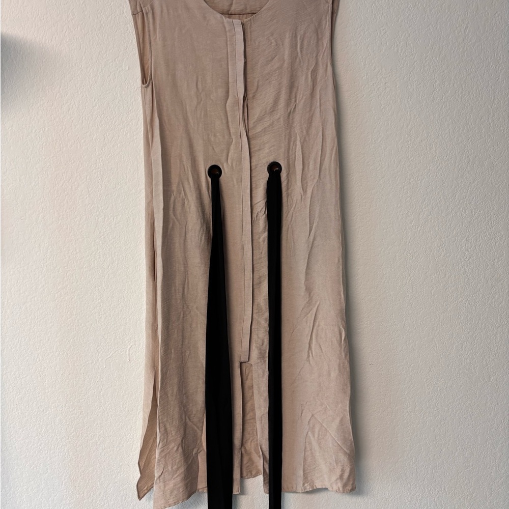 Zara Basic Collection Beige Garment - image 2